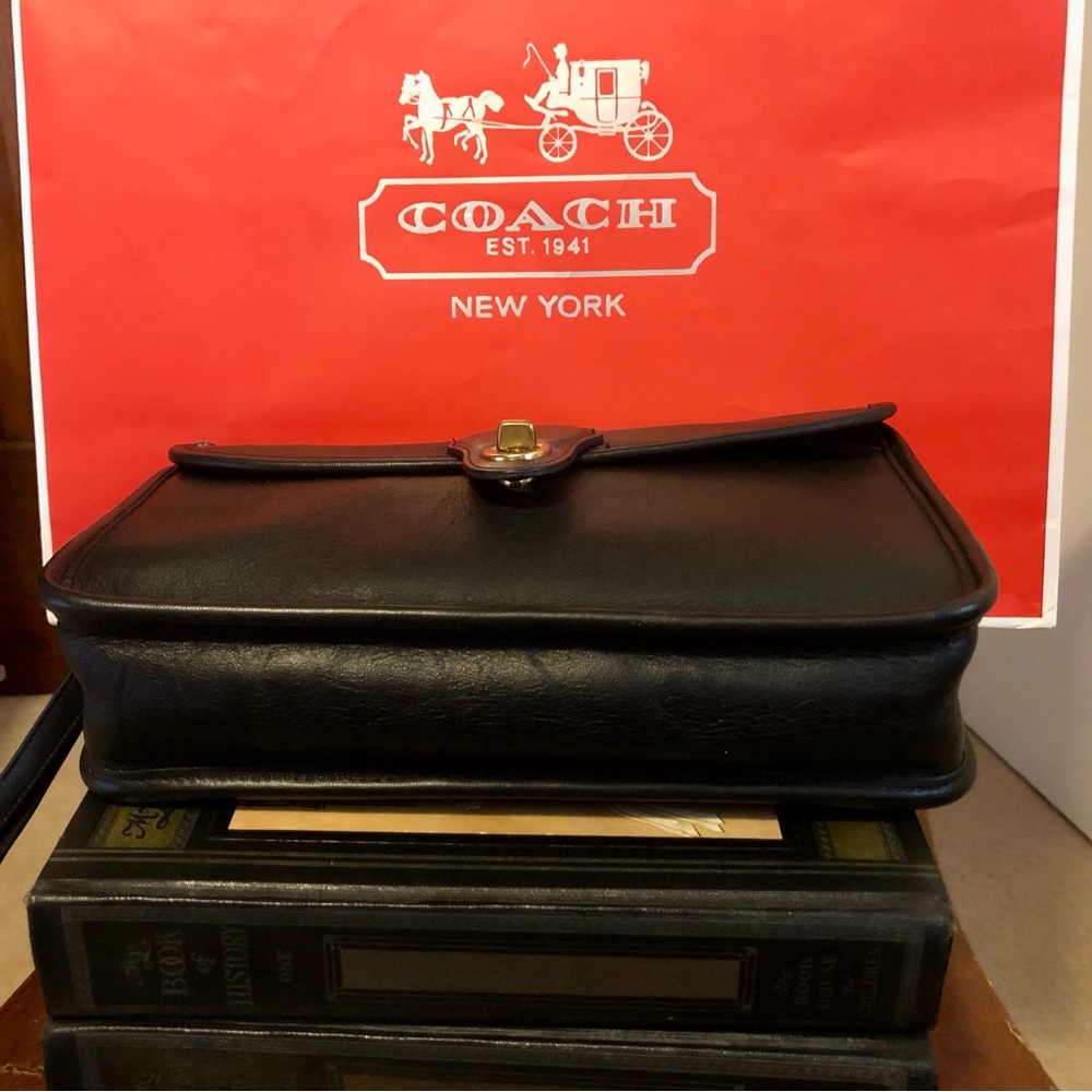 Coach Vintage Mens Turnlock Clutch 9971 - Picture 5 of 14